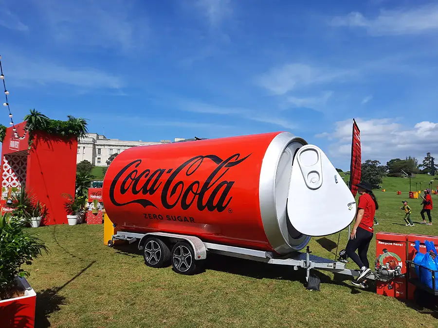 coca cola sponsor 
