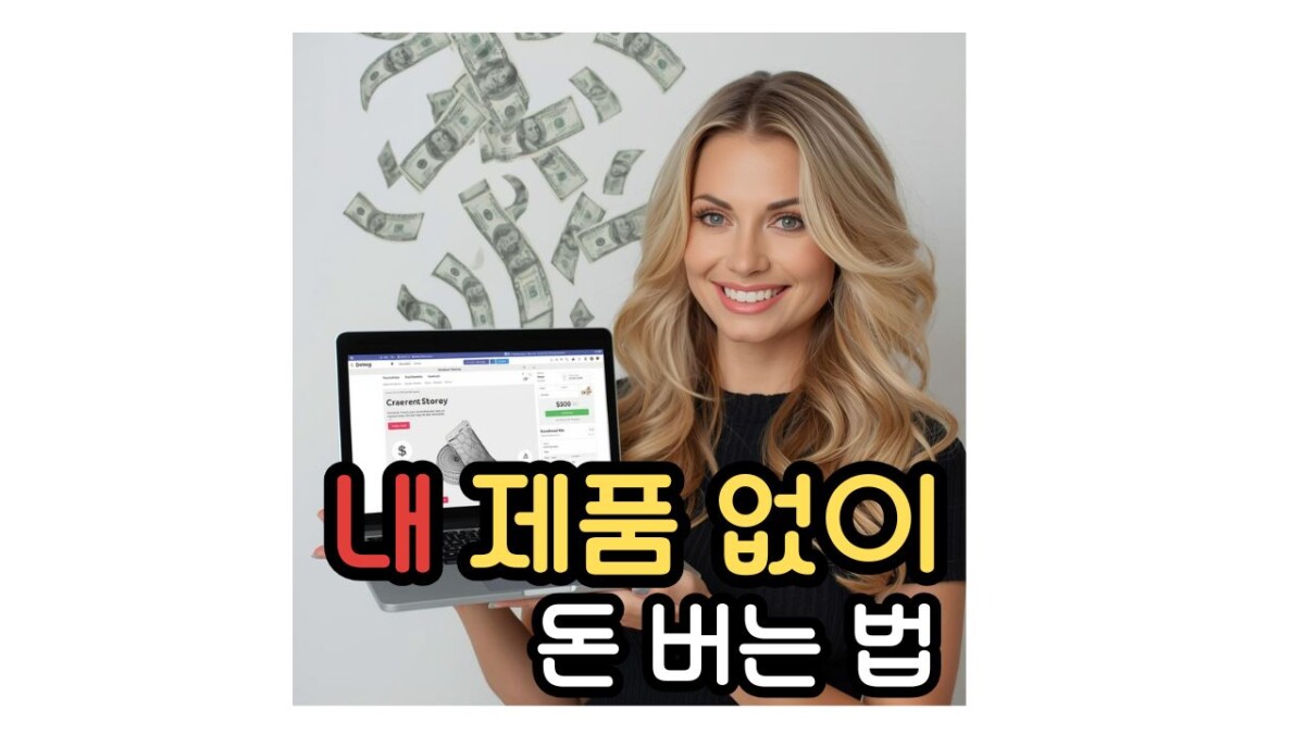 내 제품 없이 돈 버는 제휴마케팅
