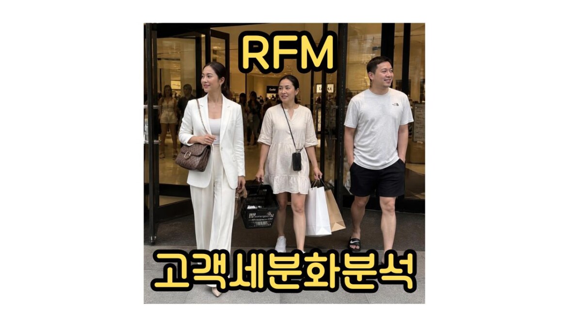 RFM 고객 세분화 분석