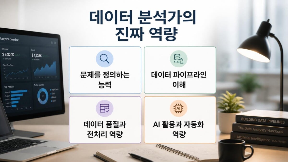 데이터 분석가 역량